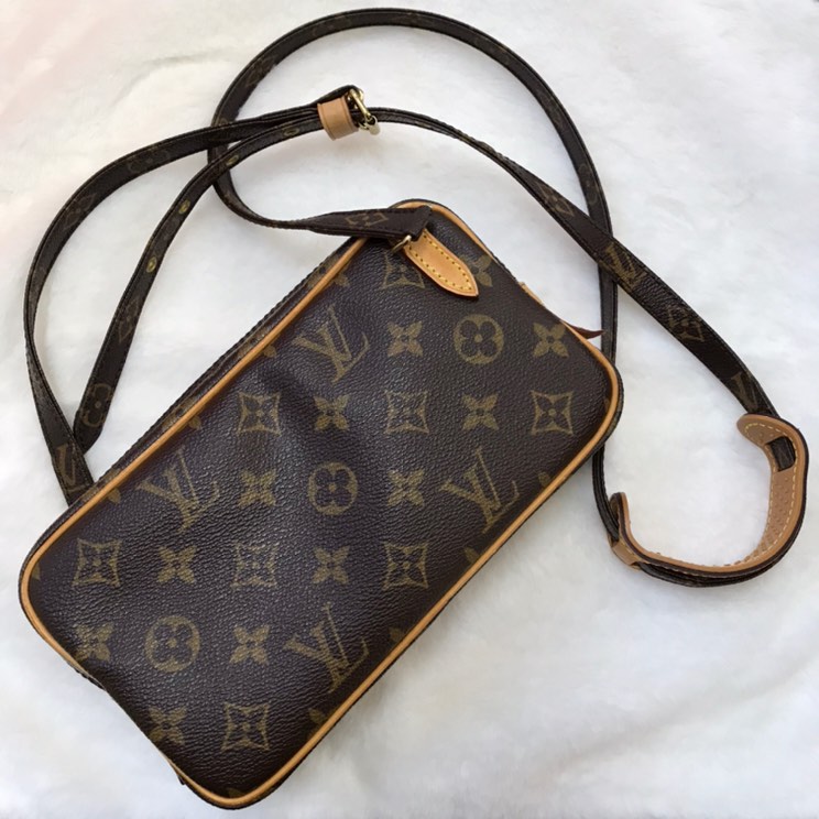 最新作売れ筋が満載 LOUIS VUITTON ショルダーバッグ マルリー バンド ...